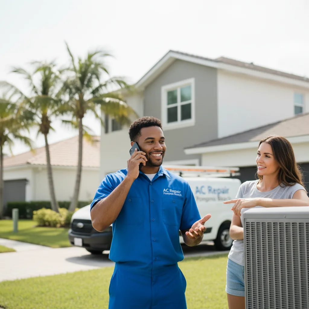 AC Repair Pompano Beach customer support in Pawnee